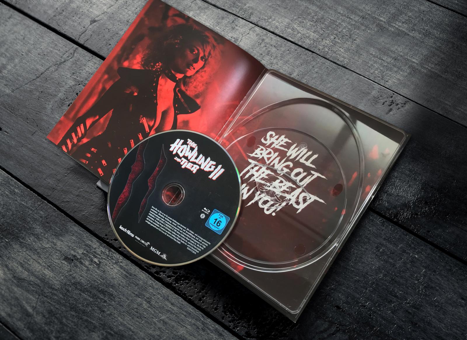 Das Tier II (Mediabook B, Blu-ray+DVD)-exkl Shop+Amazon Das Tier II (Mediabook B, Blu-ray+DVD)-exkl Shop+Amazon