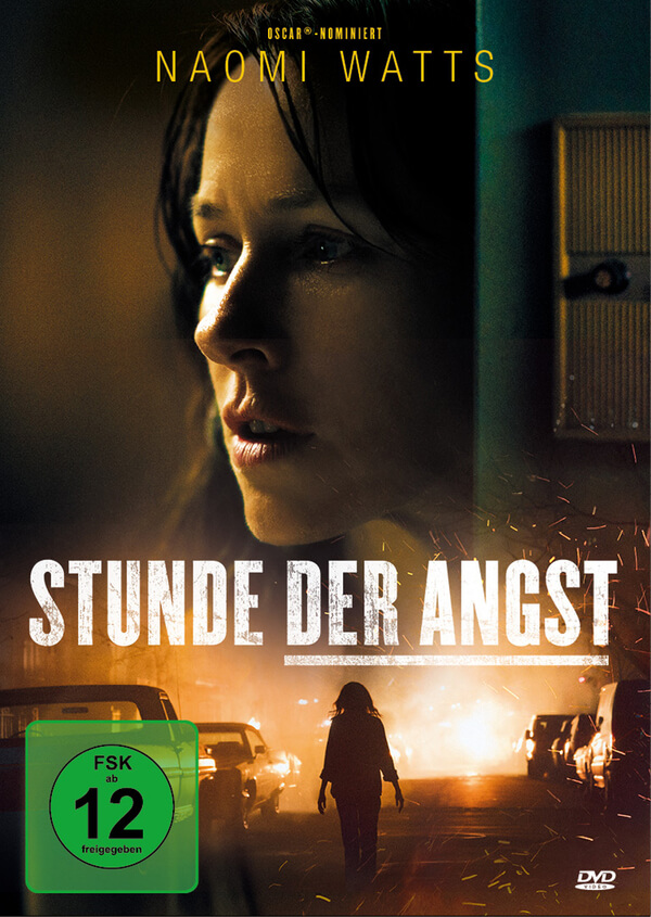 Stunde der Angst (DVD)  Cover