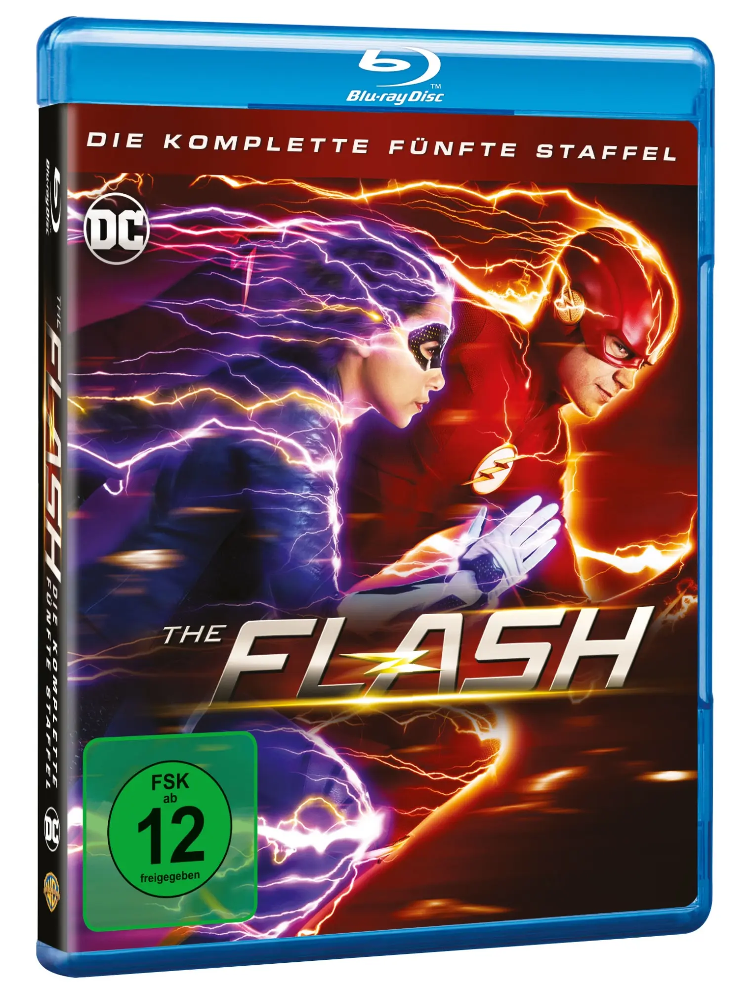 The Flash: Die komplette 5. Staffel (Blu-ray)