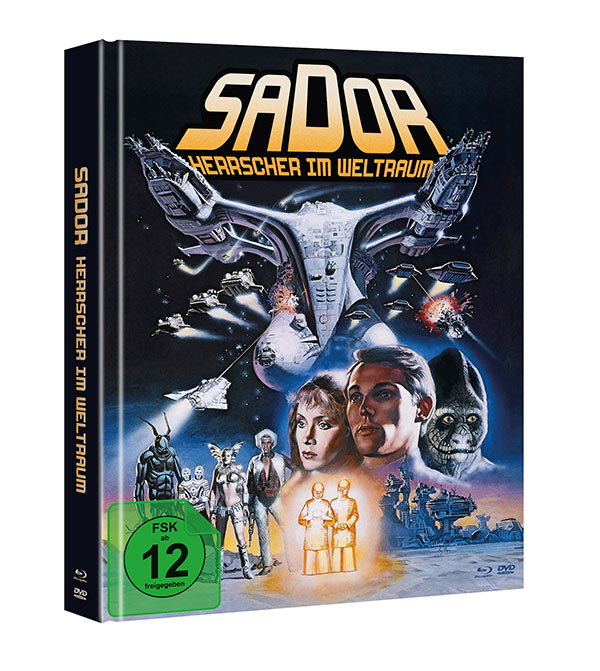 Sador – Herrscher im Weltraum (Mediabook B, Blu-ray+DVD) Sador – Herrscher im Weltraum (Mediabook B, Blu-ray+DVD)