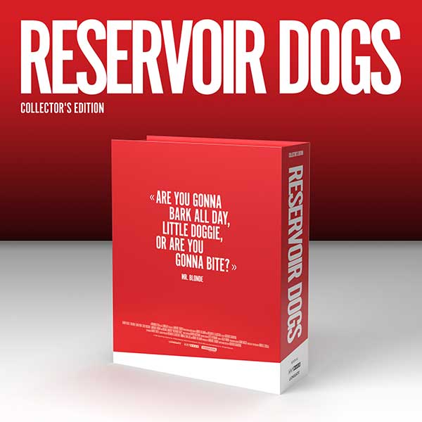 Reservoir Dogs - Limited Collector's Edition (4K Ultra HD + Blu-ray)-exkl. Shop Image 3