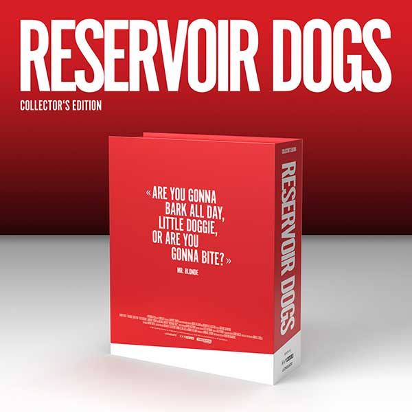 Reservoir Dogs - Limited Collector's Edition (4K Ultra HD + Blu-ray) Reservoir Dogs - Limited Collector's Edition (4K Ultra HD + Blu-ray)