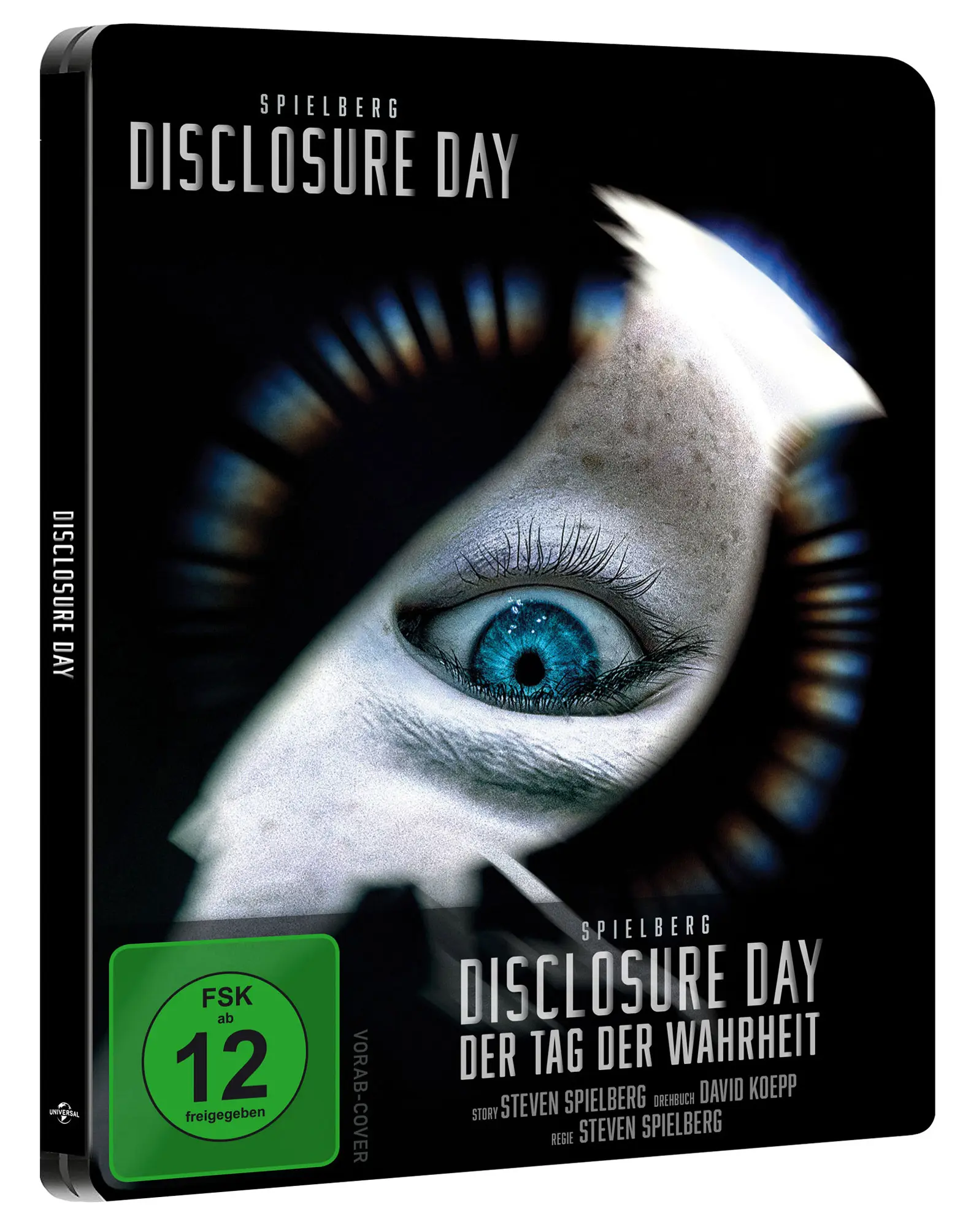 Disclosure Day – Der Tag der Wahrheit (Steelbook, 4K-UHD+Blu-ray)