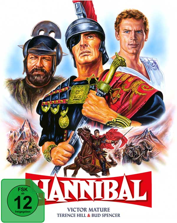Hannibal (Mediabook, 2 Blu-rays) Cover Hannibal (Mediabook, 2 Blu-rays) Cover
