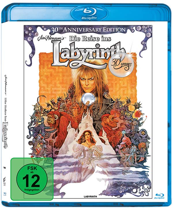 Die Reise ins Labyrinth (Blu-ray) Image 2
