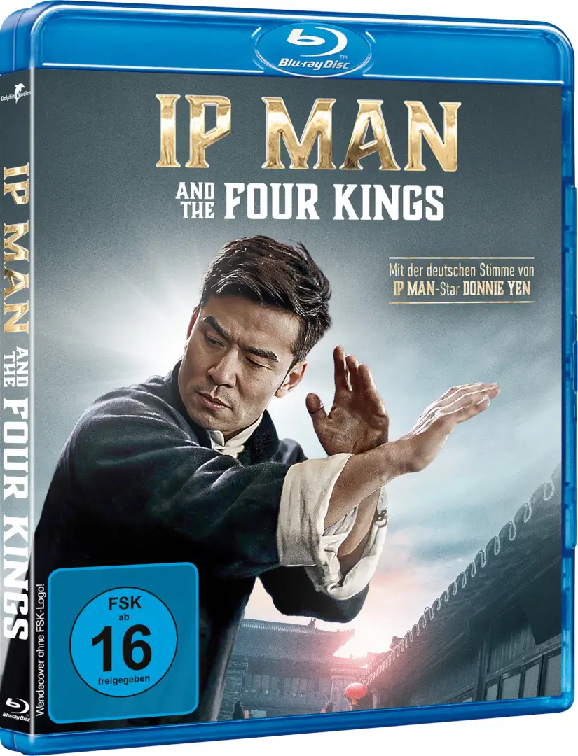 Ip Man - And the Four Kings (Blu-ray) Ip Man - And the Four Kings (Blu-ray)