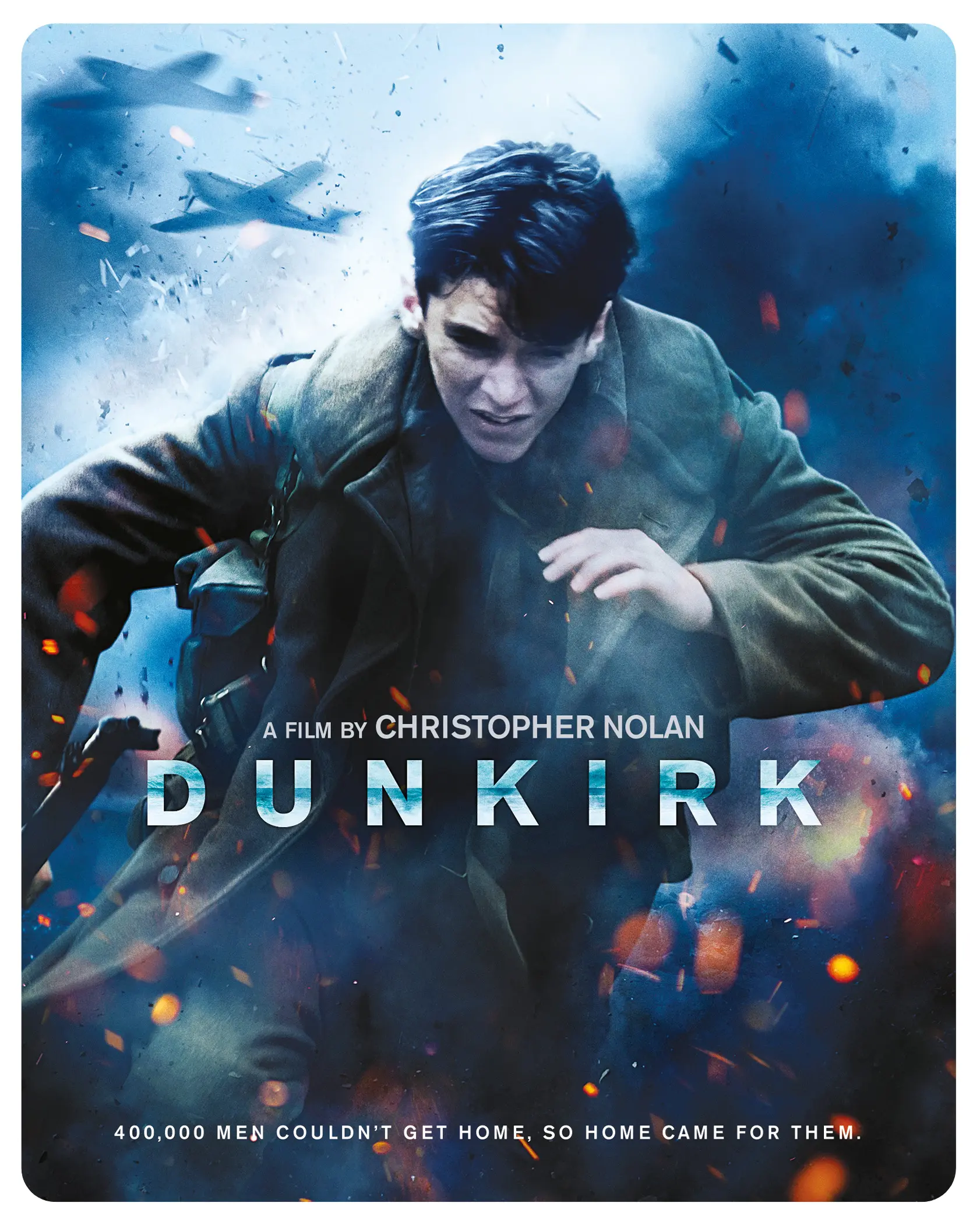 Dunkirk (Steelbook, 4K-UHD+2 Blu-rays)