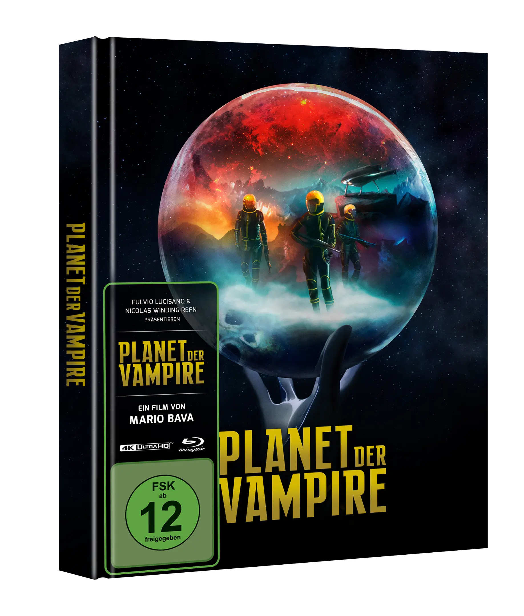 Planet der Vampire (Mediabook, 4K-UHD+2 Blu-rays) Planet der Vampire (Mediabook, 4K-UHD+2 Blu-rays)