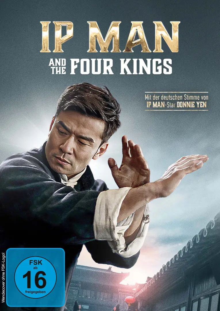 Ip Man - And the Four Kings (DVD) Cover Ip Man - And the Four Kings (DVD) Cover