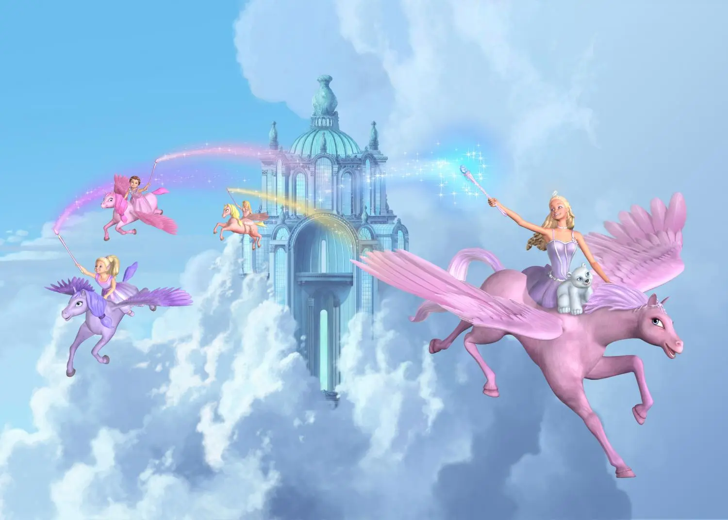 Barbie und der geheimnisvolle Pegasus (DVD)