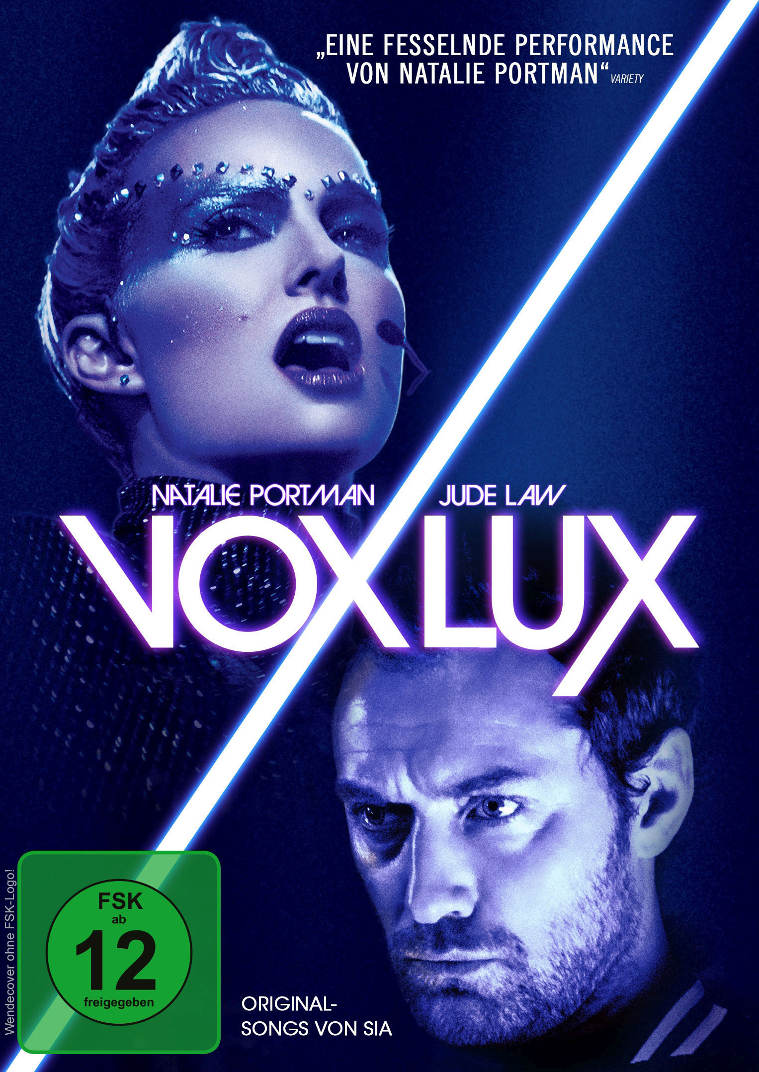 Vox Lux (DVD) Cover Vox Lux (DVD) Cover
