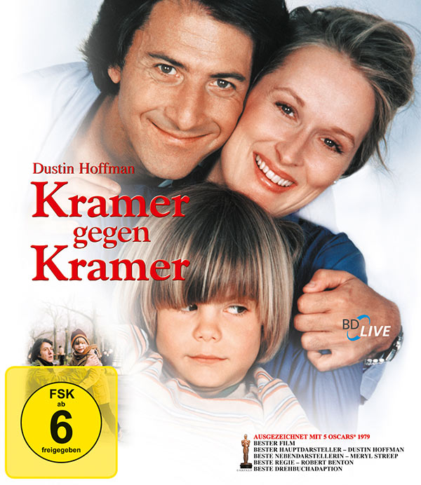 Kramer gegen Kramer (Blu-ray) Cover