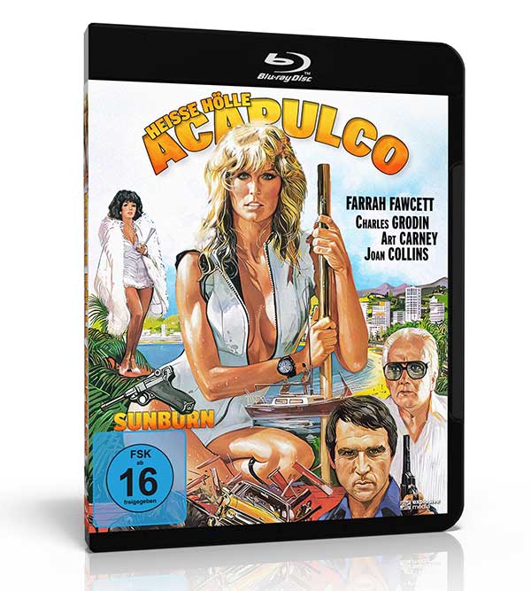Sunburn - Heiße Hölle Acapulco (Blu-ray) Sunburn - Heiße Hölle Acapulco (Blu-ray)