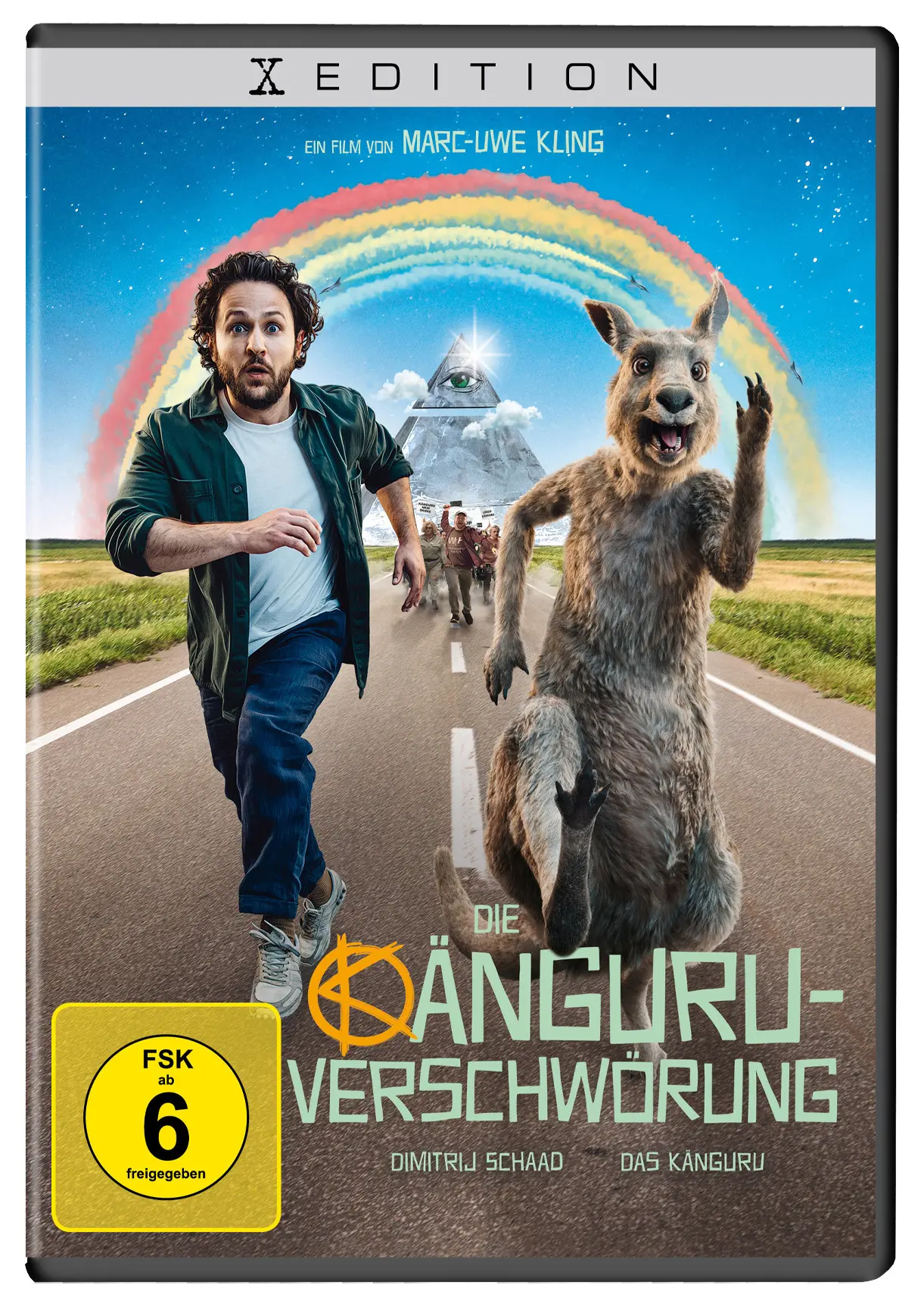 Die Känguru-Verschwörung (DVD) Cover Die Känguru-Verschwörung (DVD) Cover