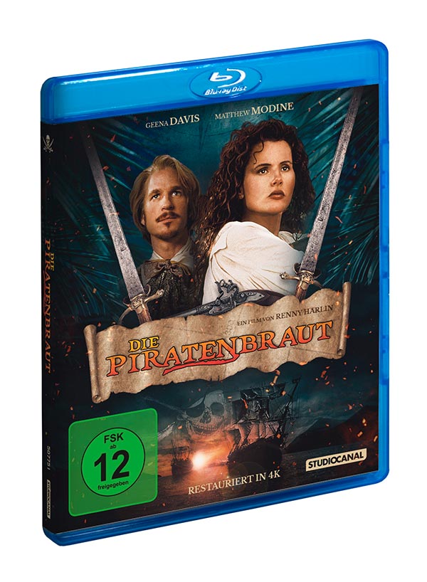 Die Piratenbraut (Blu-ray) Die Piratenbraut (Blu-ray)
