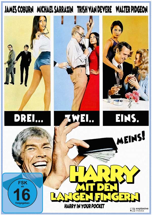 Harry mit den langen Fingern (DVD) Cover Harry mit den langen Fingern (DVD) Cover