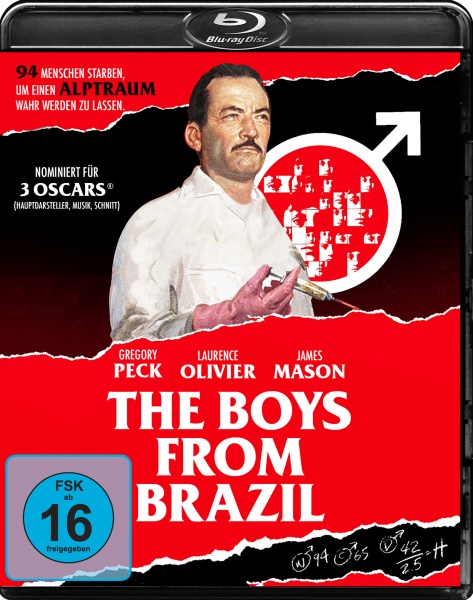 The Boys from Brazil - Sp.Ed. (Blu-ray) The Boys from Brazil - Sp.Ed. (Blu-ray)