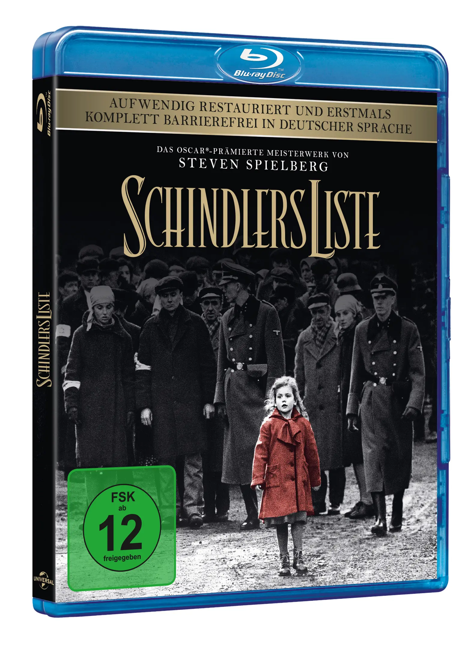 Schindlers Liste (Remastered) (Blu-ray)
