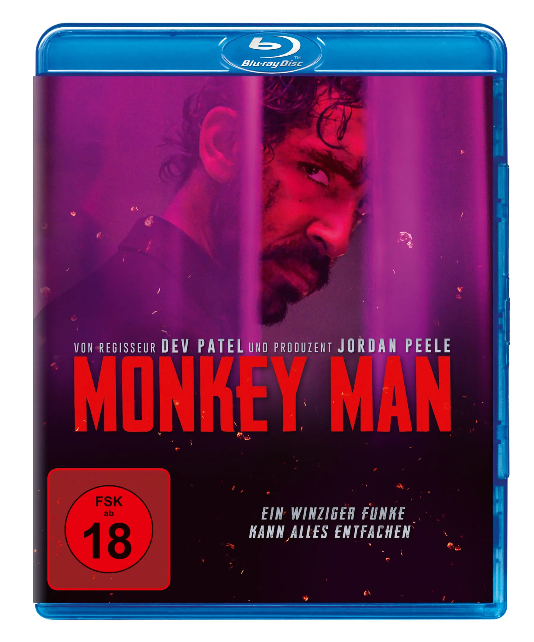 Monkey Man (Blu-ray)