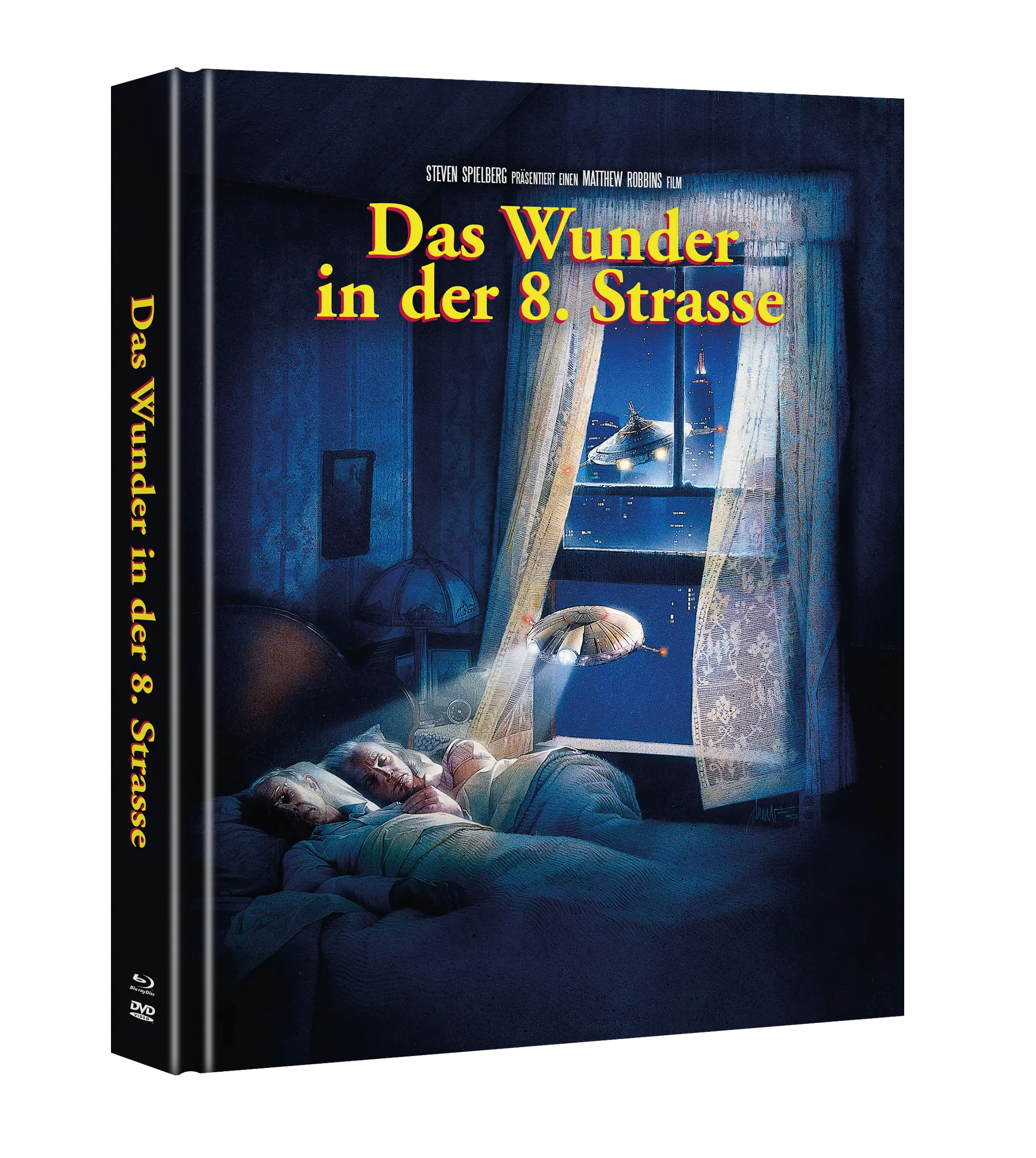 Das Wunder in der 8. Straße (Mediabook, Blu-ray+DVD) Das Wunder in der 8. Straße (Mediabook, Blu-ray+DVD)