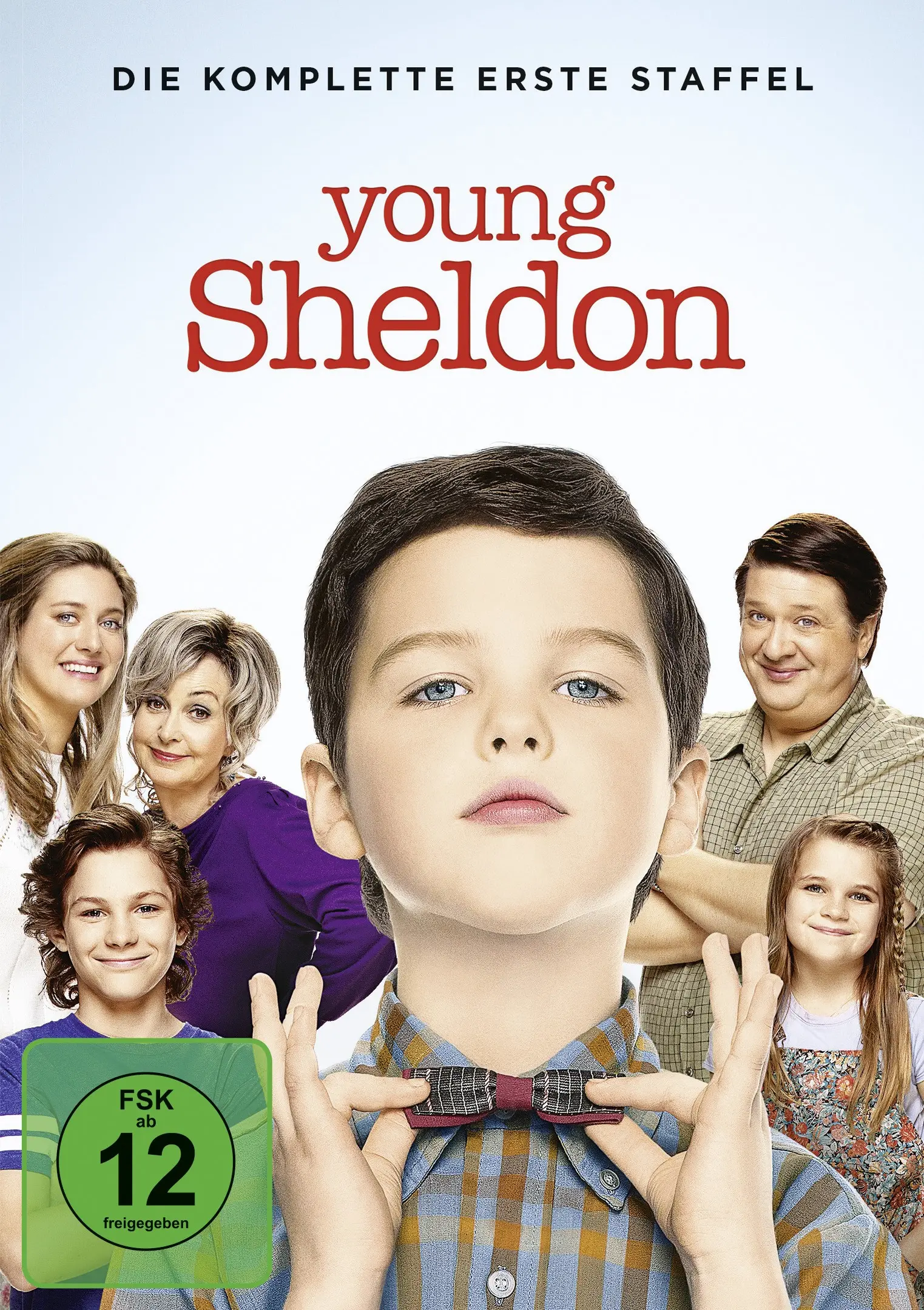 Young Sheldon: Die komplette 1. Staffel (DVD)