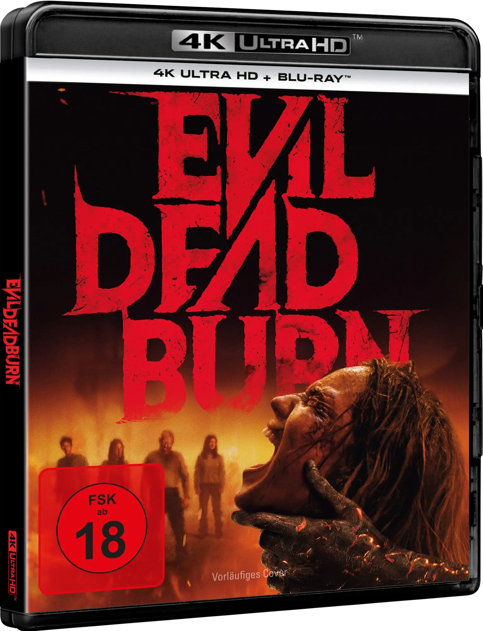 Evil Dead Burn (4K-UHD+Blu-ray)