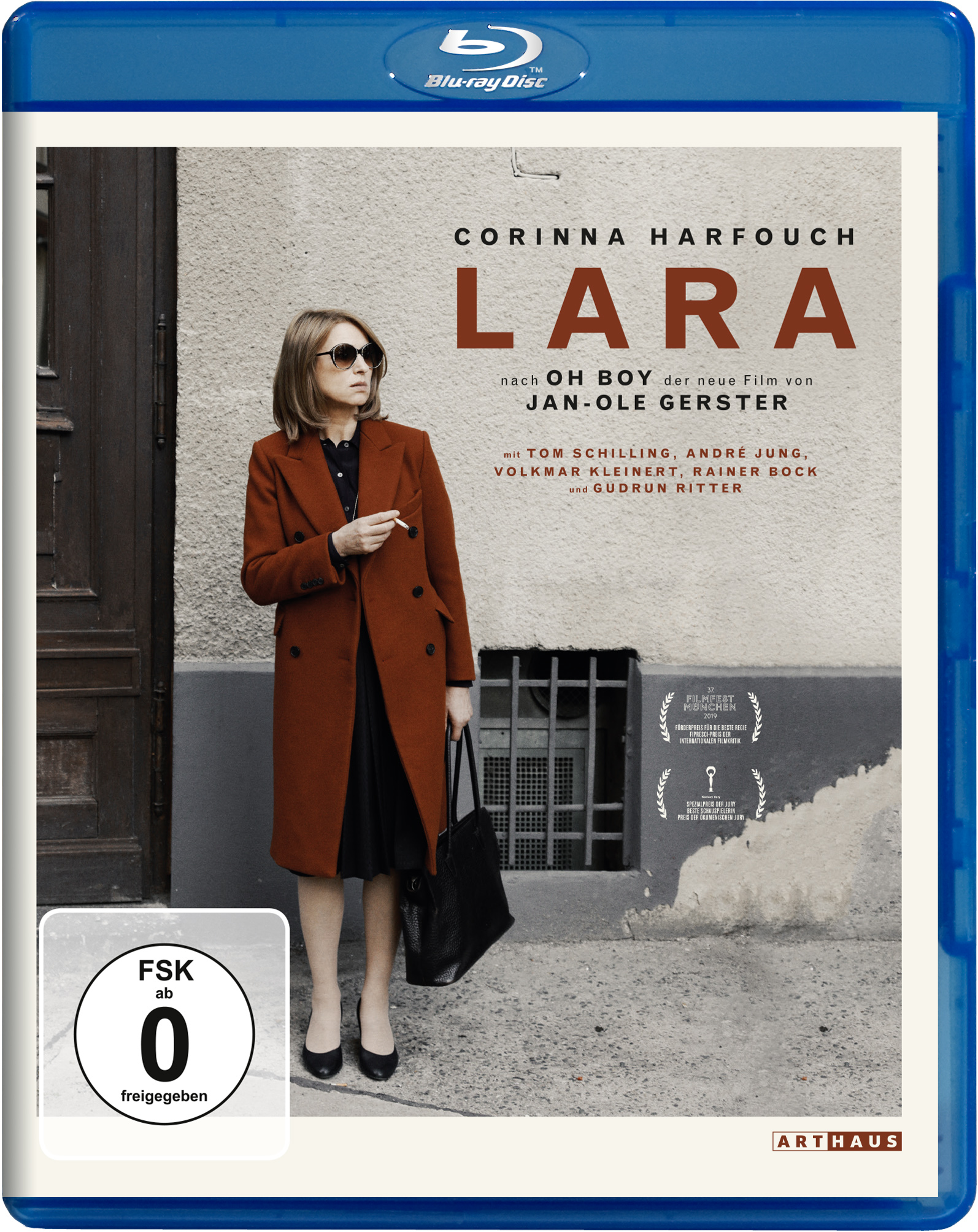 Lara (Blu-ray) Cover Bekleidung, Mantel, Handtasche, Langarm