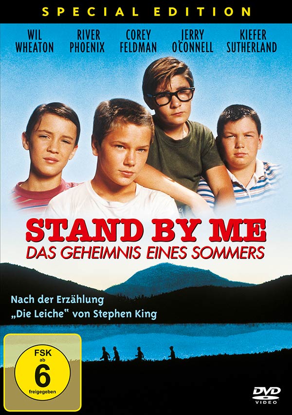 Stand by Me - Das Geheimnis eines Sommers (DVD) Cover Stand by Me - Das Geheimnis eines Sommers (DVD) Cover