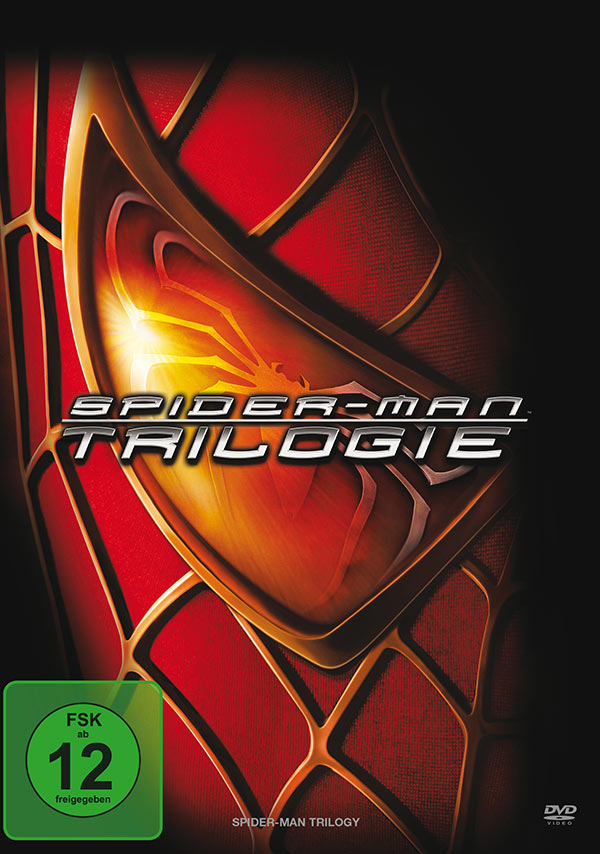 Spider-Man Trilogie (3 DVDs) Cover Spider-Man Trilogie (3 DVDs) Cover