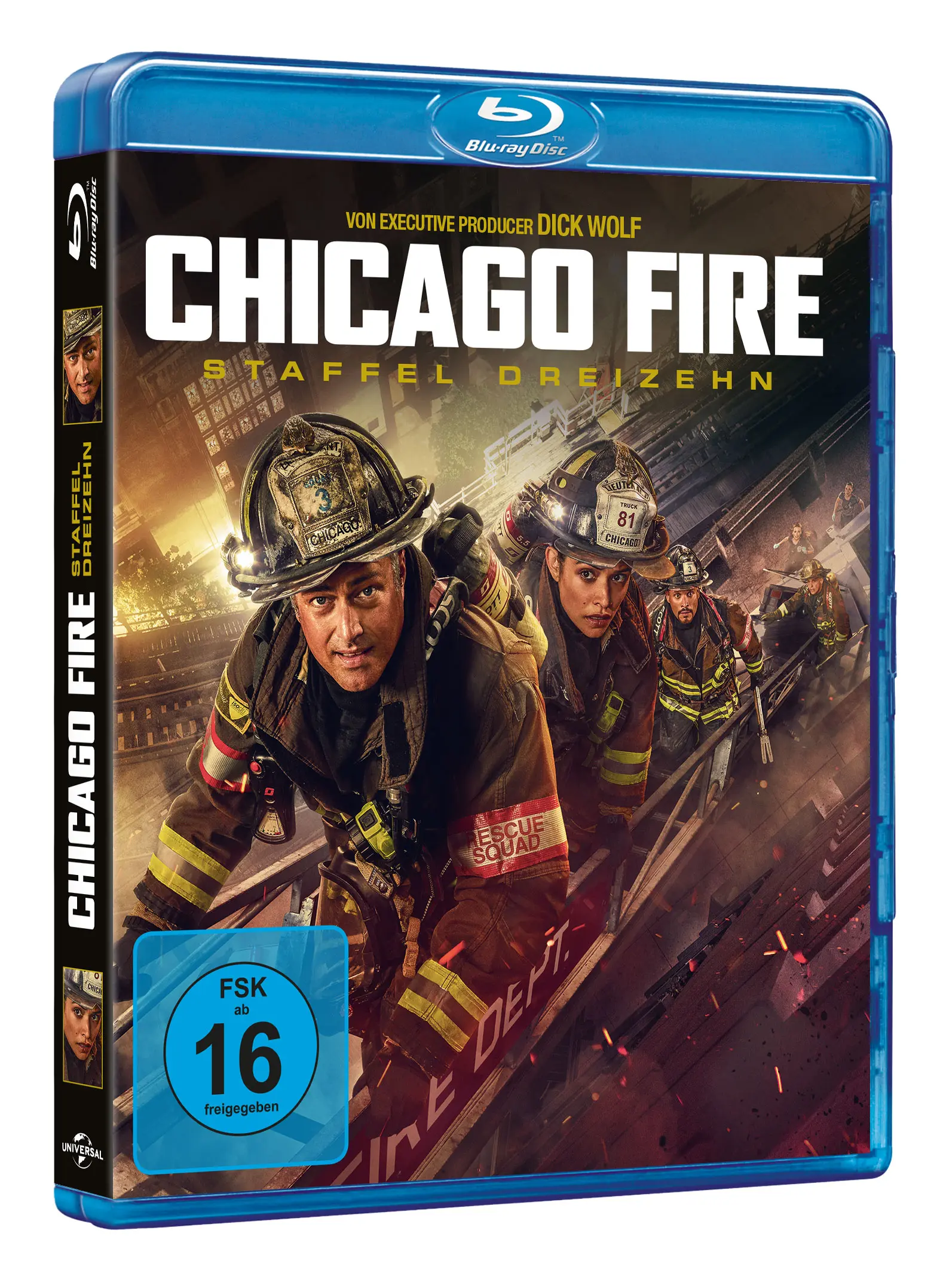 Chicago Fire: S13 (Blu-ray)