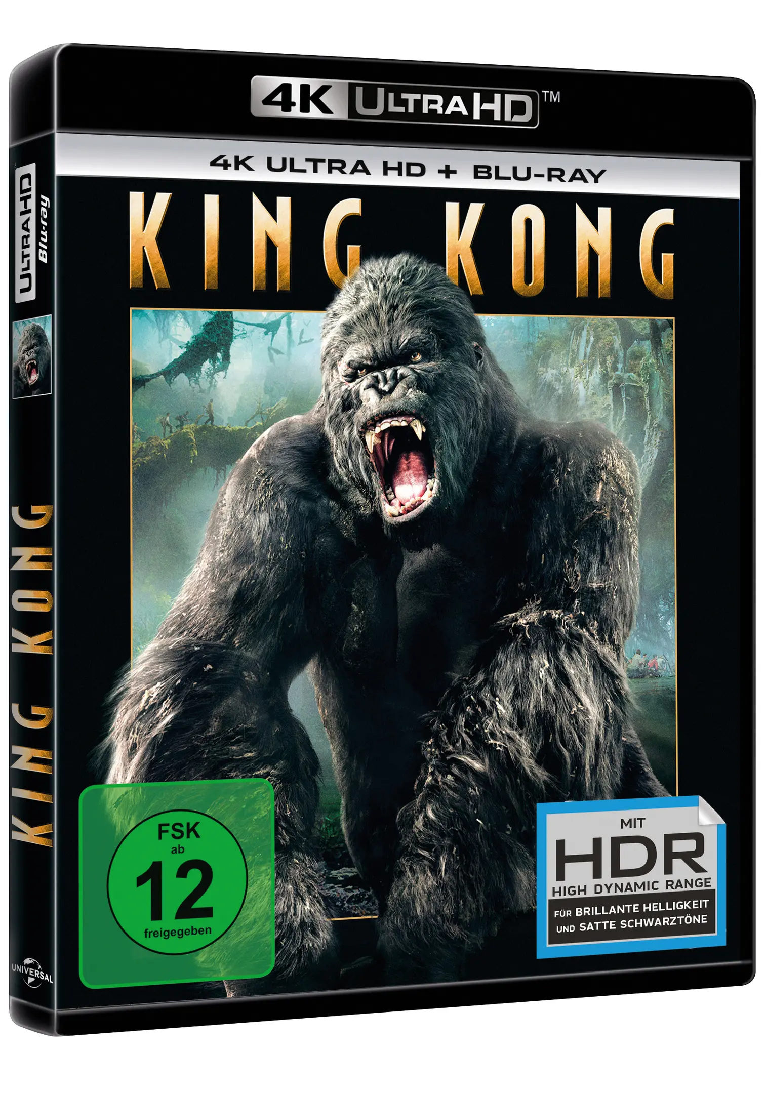 King Kong (4K-UHD)