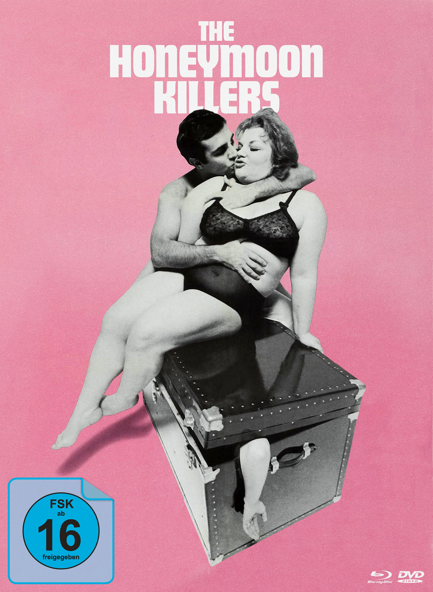 The Honeymoon Killers (Mediabook A, Blu-ray+DVD)