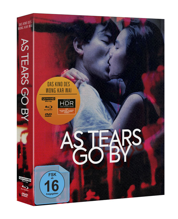 As Tears Go By (W.K.W.)-SE (4KUHD+Blu-ray+DVD) As Tears Go By (W.K.W.)-SE (4KUHD+Blu-ray+DVD)