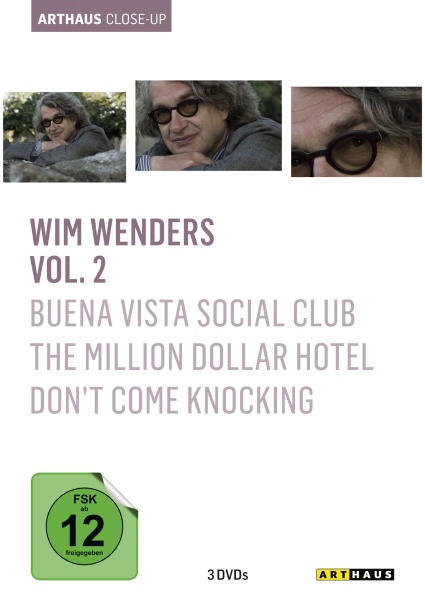 Wim Wenders Vol. 2-Arthaus Close-Up (DVD) Cover Wim Wenders Vol. 2-Arthaus Close-Up (DVD) Cover