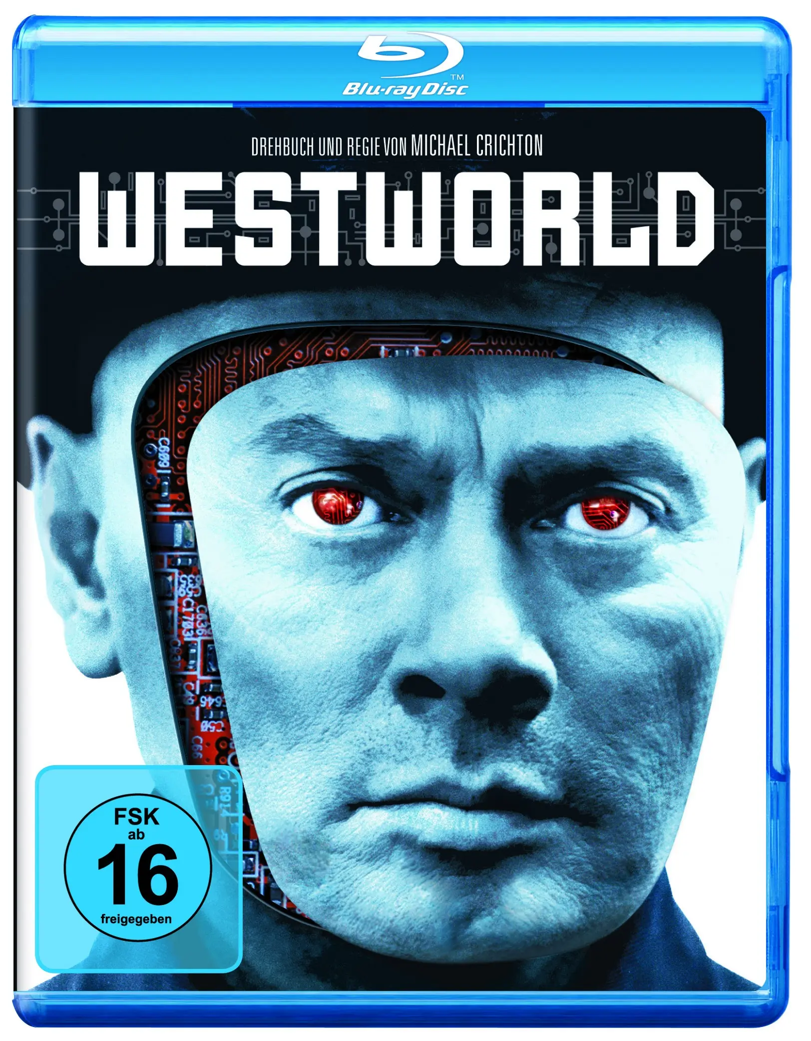 Westworld (Blu-ray) Cover