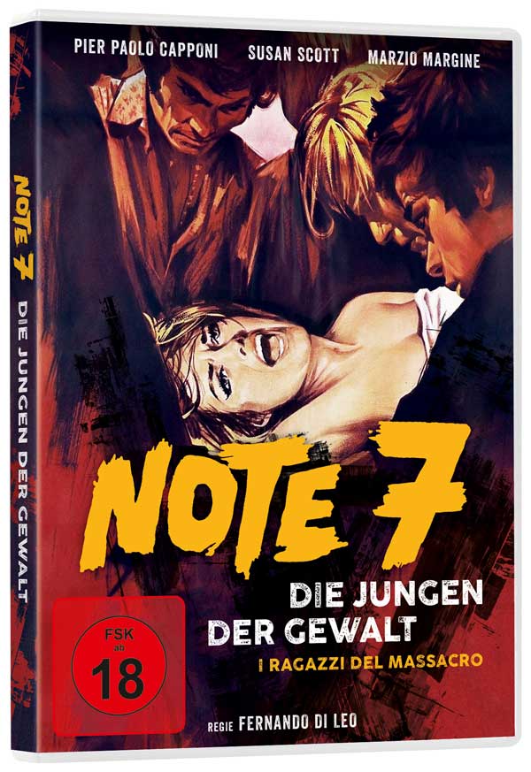 Note 7 - Die Jungen der Gewalt (DVD) Note 7 - Die Jungen der Gewalt (DVD)