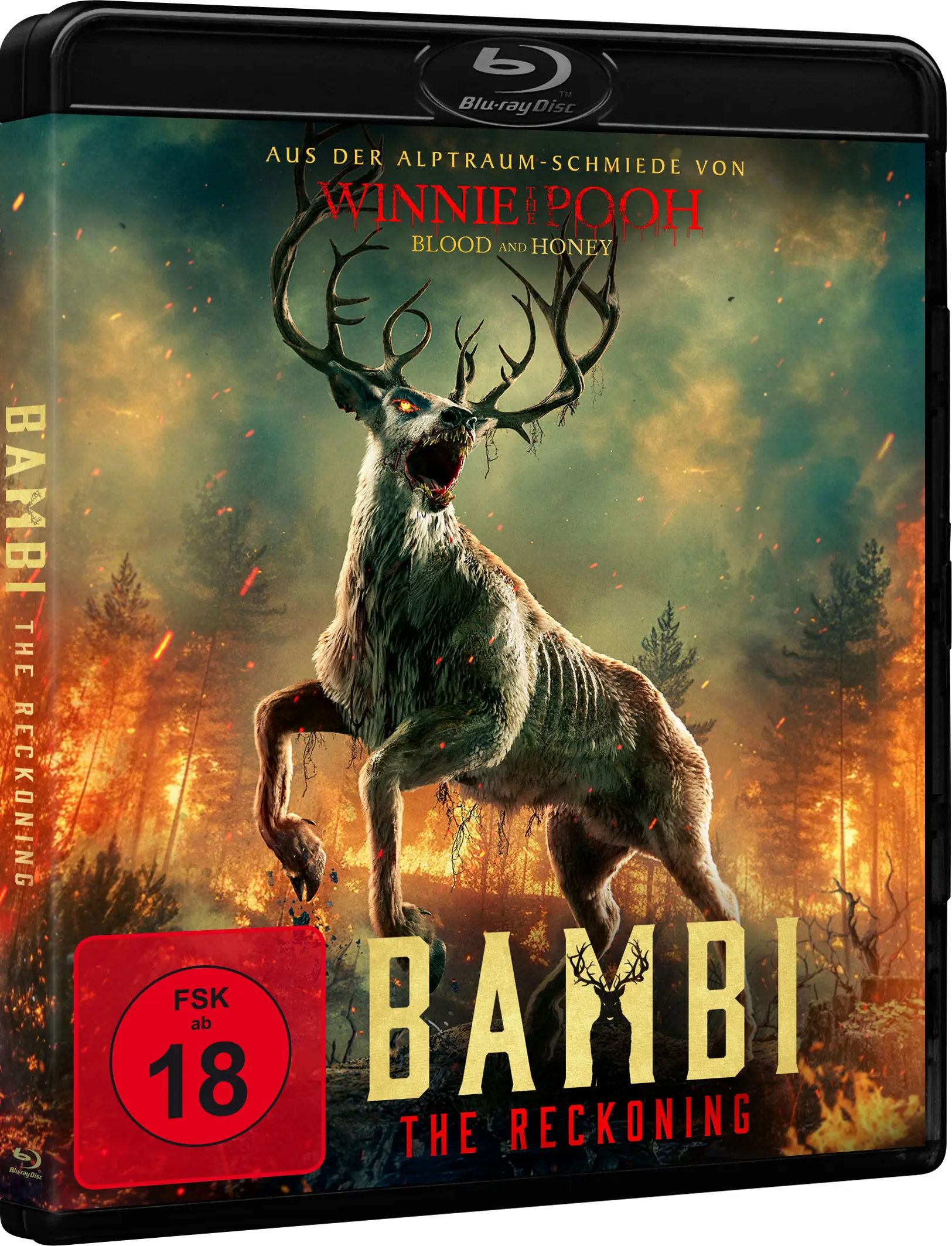 Bambi: The Reckoning (Blu-ray) Bambi: The Reckoning (Blu-ray)