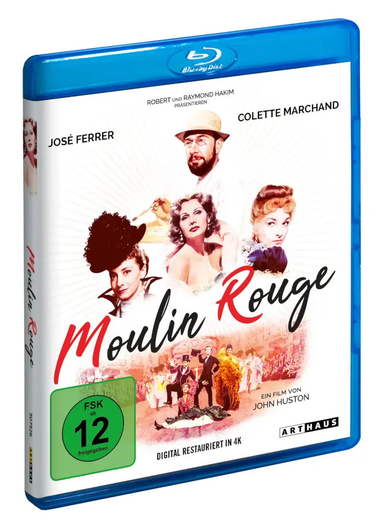 Moulin Rouge (Blu-ray) Moulin Rouge (Blu-ray)
