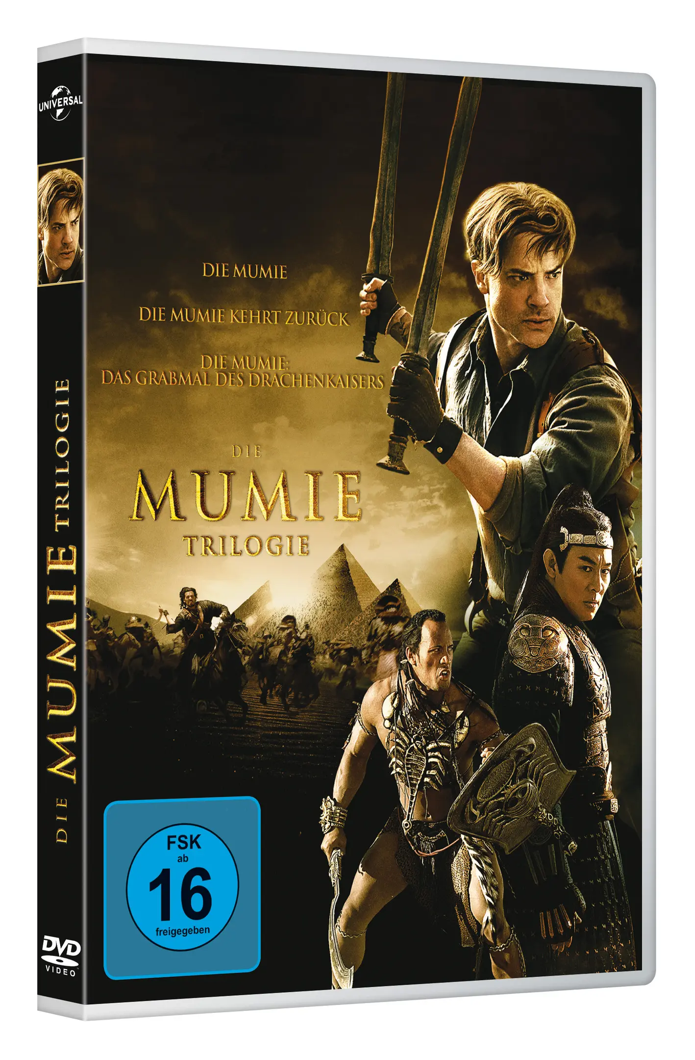 Die Mumie Trilogie (DVD)