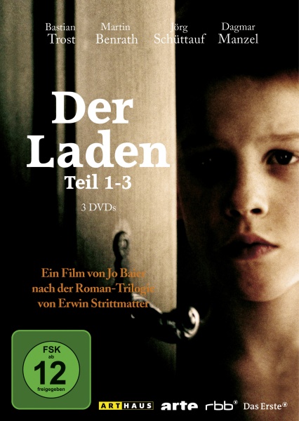 Der Laden (3 DVDs) Cover Der Laden (3 DVDs) Cover