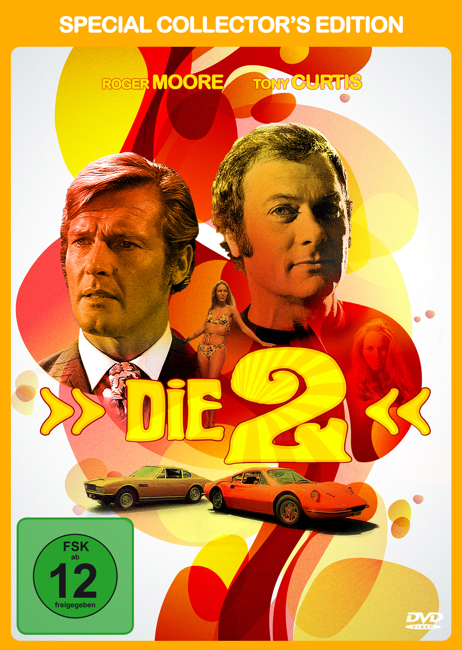 Die Zwei - Special Collector's Edition-Keepcase (DVD) Die Zwei - Special Collector's Edition-Keepcase (DVD)