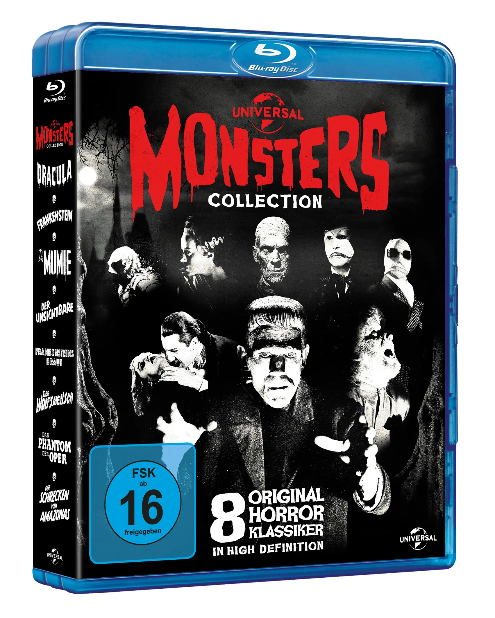 Universal Monsters Collection (Blu-ray)