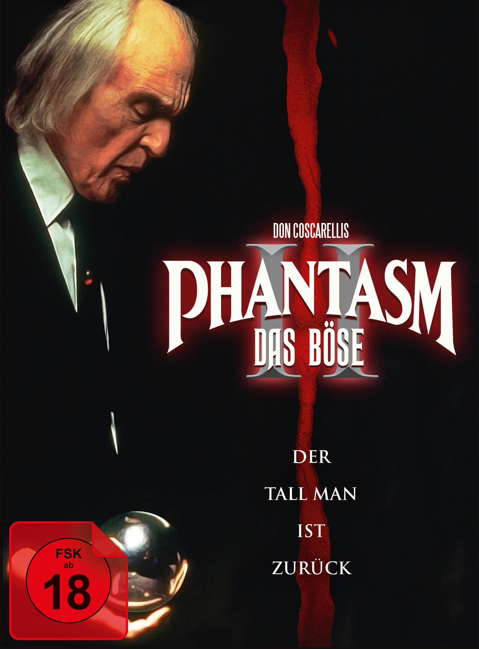 Phantasm II - Das Böse II  (Mediabook C, Blu-ray+DVD)