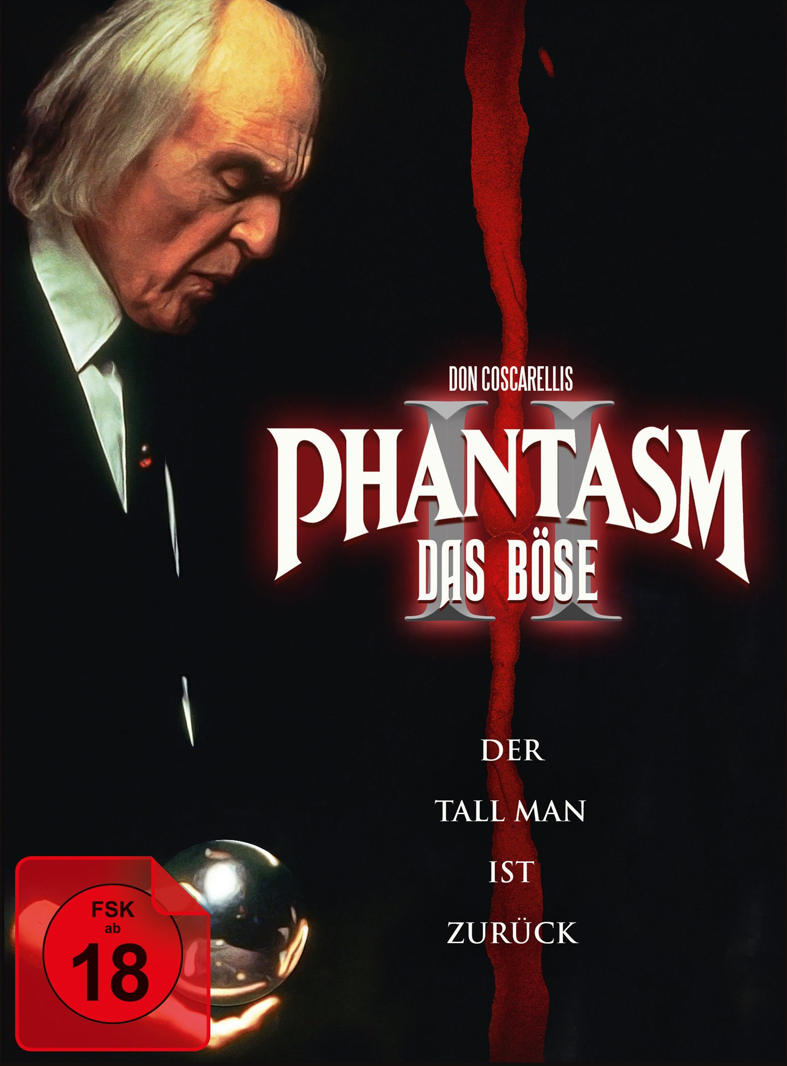 Phantasm II - Das Böse II (Mediabook C, Blu-ray+DVD) Phantasm II - Das Böse II (Mediabook C, Blu-ray+DVD)