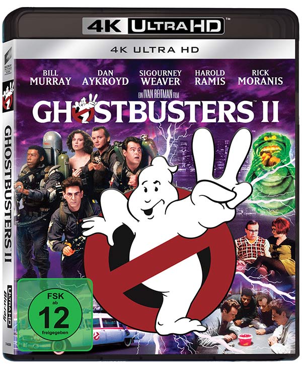 Ghostbusters II (4K-UHD) Ghostbusters II (4K-UHD)