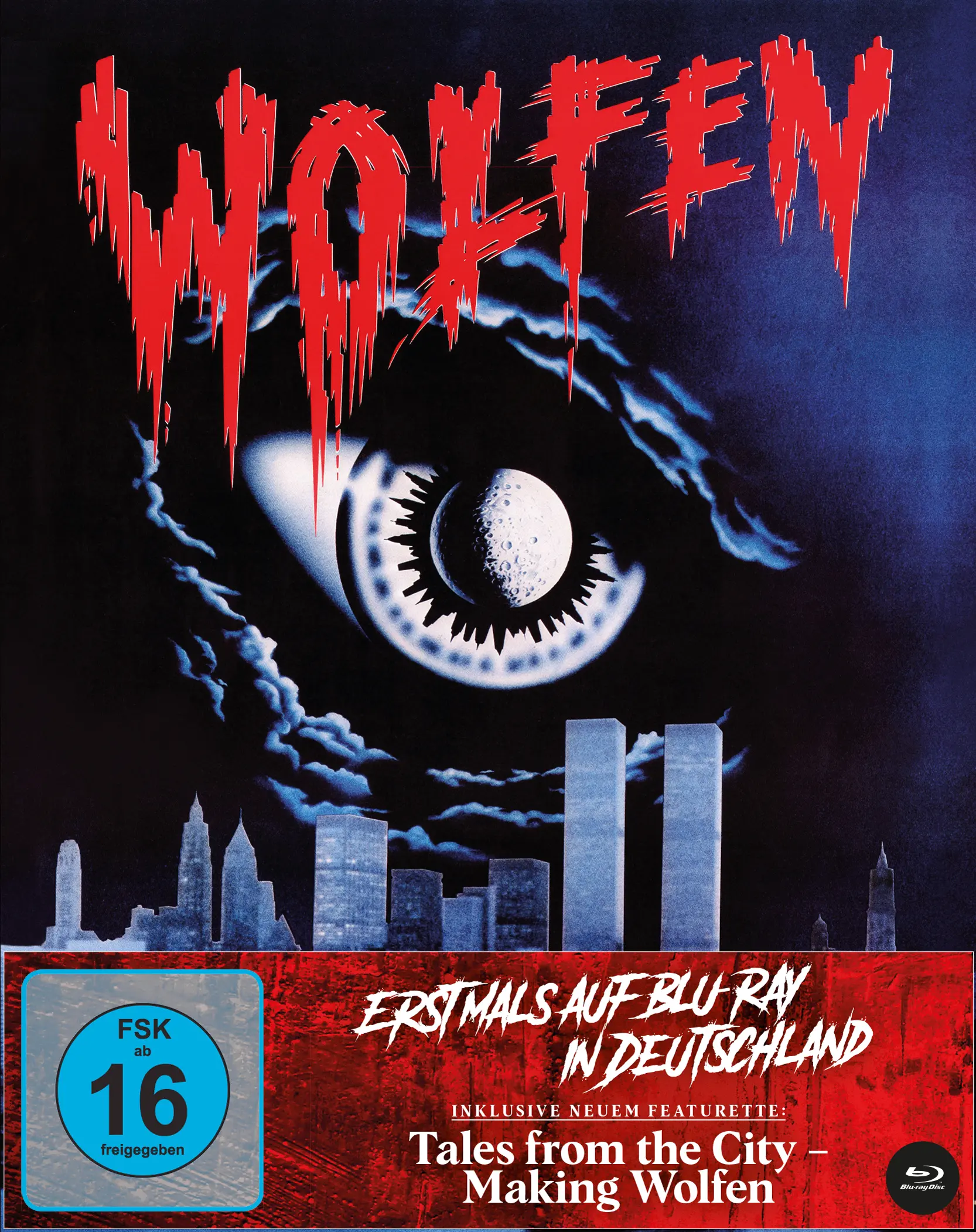 Wolfen (Mediabook B, Blu-ray+DVD)