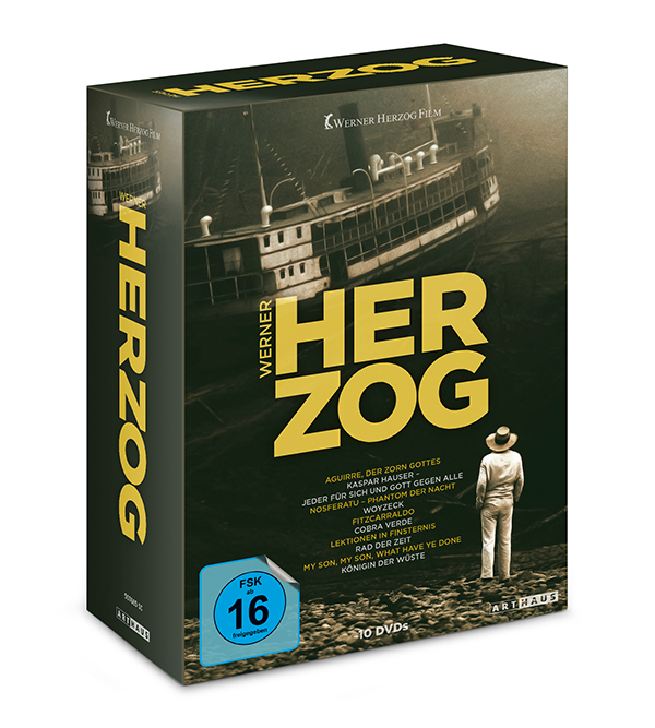 Werner Herzog-80th Anniversary Ed. (DVD) Image 2