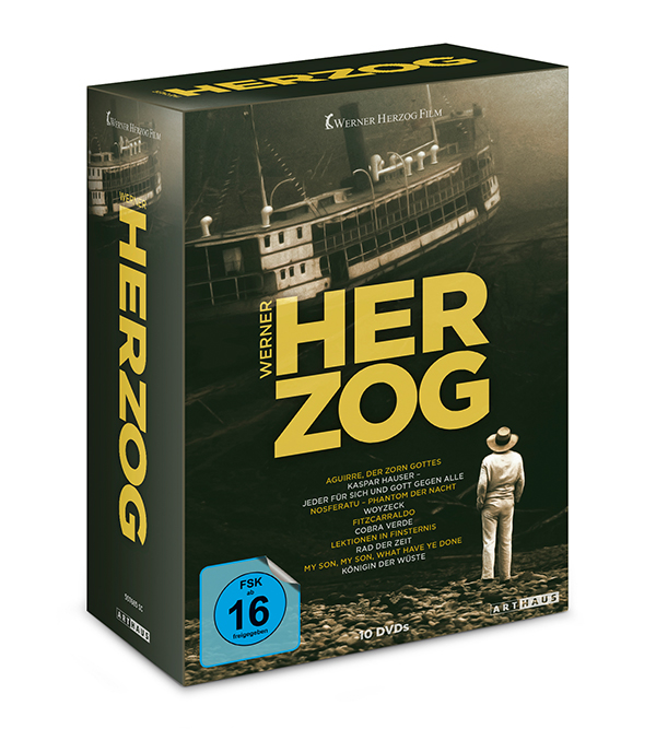 Werner Herzog-80th Anniversary Ed. (DVD) Werner Herzog-80th Anniversary Ed. (DVD)