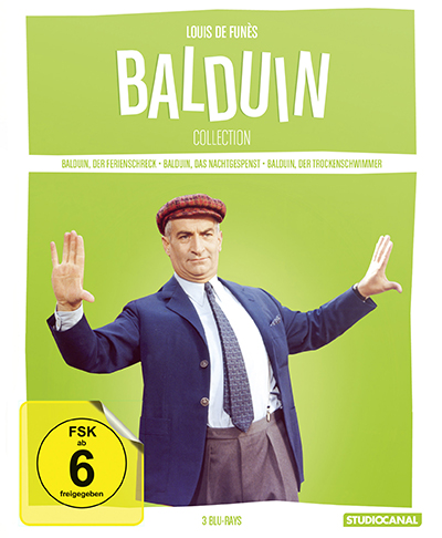 Louis de Funes - Balduin Collection (3 Blu-rays)