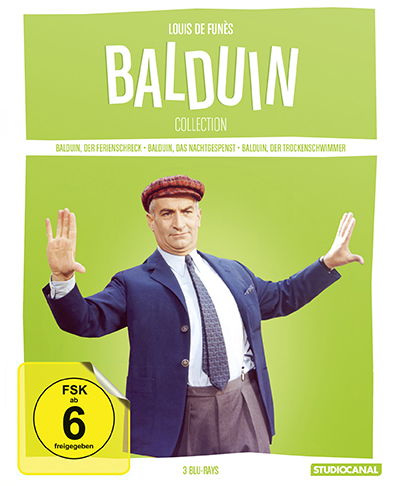 Louis de Funes - Balduin Collection (3 Blu-rays) Louis de Funes - Balduin Collection (3 Blu-rays)